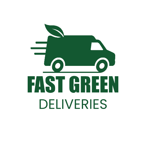 Fast Green Deliveries Logo